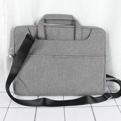 China Dropshipping Eco-friendly OEM Fashion Laptop Sleeve Bags And Covers Slim Business Desktop Computer Waterproof Canvas High Quality Carrying Best for sale