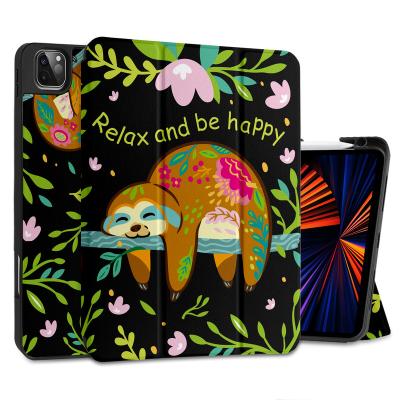 China Dropshipping Eco-friendly Customize Case For Apple Ipad Pro 12.9 Inch Cartoon Smart Covers for sale