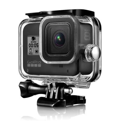 China Protective Waterproof Case For Sport Camera YI 4k Waterproof Action Camera Case for sale