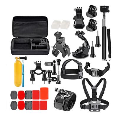 China Mount and Protect Action Cameras Accessories Anywhere Session Sport Camera Kit Set Case Mount Stick for Go Pro 8 7 6 5 4 for sale