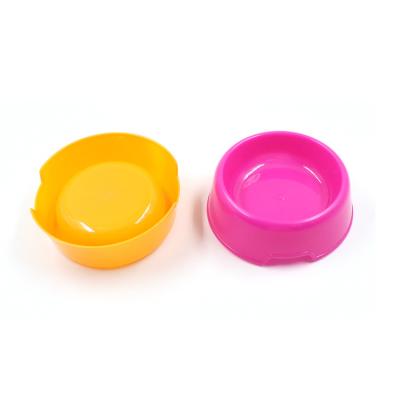 China Sustainable Pet Bowls Simple Round Small Bowls Small Bowls For Cats And Dogs for sale