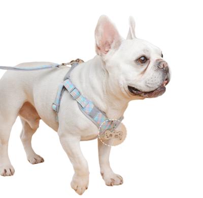 China Wholesale Detached Factory Dog Leash Harness Vest Adjustable Rope Anti-Cut Type Pet Traction Away for sale