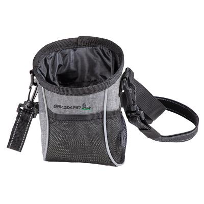 China Three styles to choose from New Outdoor Pet Waist Bag Thoughtful Dog Snack Bag Oxford Cloth Professional Training Dog Food Walking Bag for sale