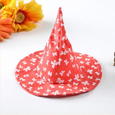 China Viable Dogs Hats Headwear Cap Hat Halloween Party Pets for sale