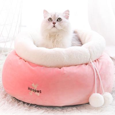 China Breathable Pet Supplies Garfield Princess Sofa Pet British Short Cat Corgi Comfortable Nest Pet Winter Sofa for sale