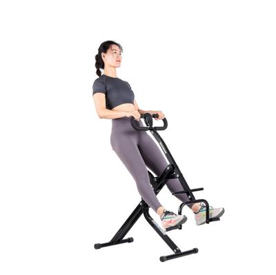 China Free Stop Gym Fitness Equipment Total Crunch Rider Row-n-Turn Straight Riding Machine for sale