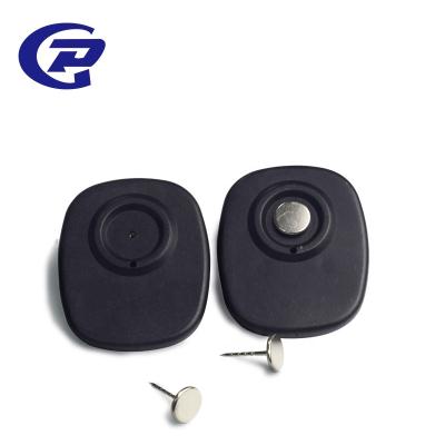 China Retail Store / Anti-theft Clothing Mini Square Clothing Store EAS RF 8.2MHz Power Off Hard Tag Security Alarm For Retail Store for sale