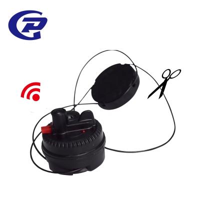 China RUNGUARD EAS AM 58Khz Mall Security Spider Wrap Tag For Microphone Powder for sale