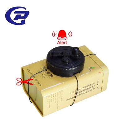 China ABS Plastic+Coil RUNGUARD EAS Anti Theft Spider Envelope Self Alarm Tag For Metal Box for sale