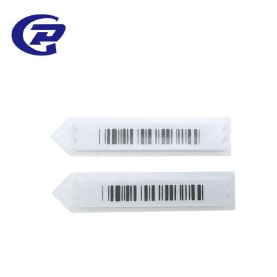 China Retail Prevention RUNGUARD AM 58KHz Insertion Loss Tag Label DR EAS Soft Label Anti Theft Label for sale