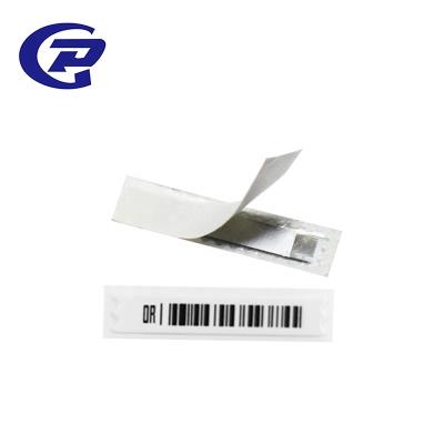 China PC+Chip RUNGUARD Security Alarm EAS Mark AM 58KHz Anti Theft DR Label for sale