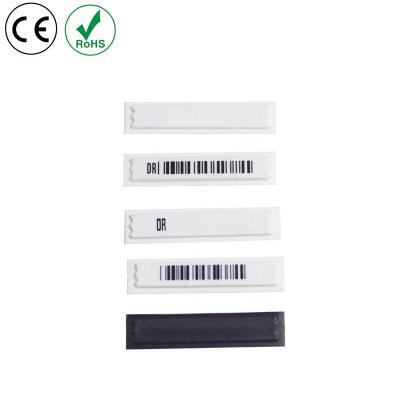 China RUNGUARD Factory Price Store Barcode Label Sticker AM EAS Retail Cosmetic Anti Theft Labels for sale