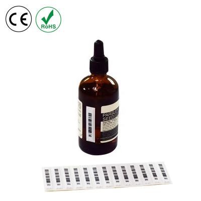 China Retail Anti Loss Prevention RUNGUARD AM DR Soft EAS Theft Barcode Labels Label For EAS System 20000pcs/ctn for sale