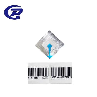 China Hot Selling Shopping Mall EAS Anti Theft Barcode RF 8.2MHz Custom Keys Identification Sticker for Supermarket for sale