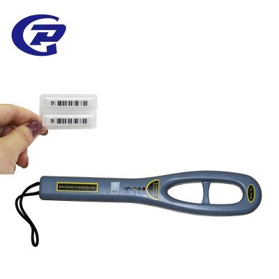 China Supermarket AM 58KHz High Sensitivity Label Handheld EAS Deactivator Tester Scanner for sale