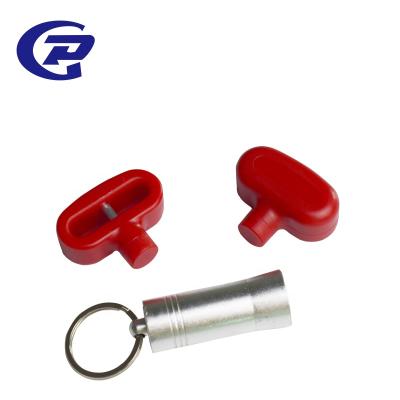 China Shopping Mall Anti Theft Security Magnetic Peg Hook Lock Display Double Hook for sale