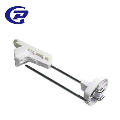 China ABS+steel magnetic eas peg hook security lock for supermarket for sale