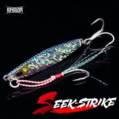 China Kingdom 4001 Sinking Fishing Lure Hanging Metal Lure Good Fake Bait Action Wobblers Hard Bait 4001 Fishing Tackle for sale