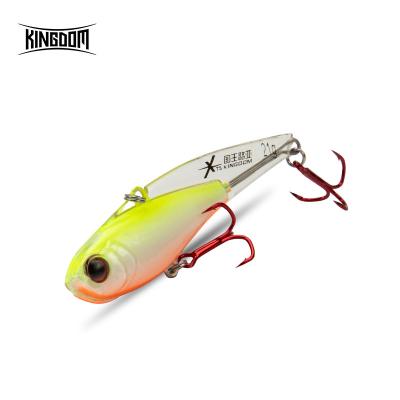 China Fishing VIB Metal Kingdom 3520 Lures 7g 10.5g 14g 21g 28g 36g Blade Metal VIB Spinning VIB Bait Metal Fishing Jig for sale