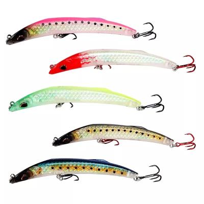 China Minnow Pencil 3513 Minnow Floating Fishing Lure 13cm High Quality Artificial Baits Good Action Wobblers For Saltwater Jertbait for sale