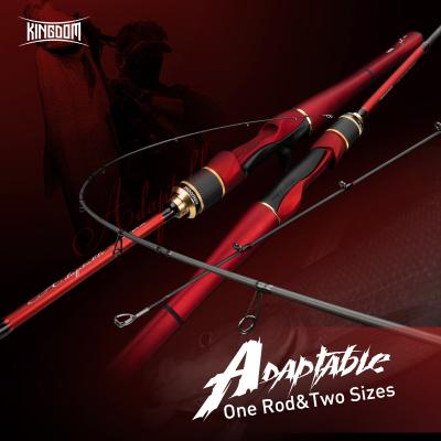 China Carbon Kingdom Carbon Lure Fishing Rod: The Transformers for sale