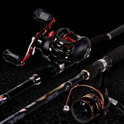 China Lure Rod Carbon Carbon Rod With Strong Height Power for sale