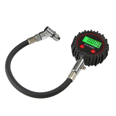 China Gauge Tire Pressure Digital Car Tire Pressure Gauge with Angle Air Chuck Tire Air Pressure Reader Controller for Vehicle Truck Motorcycle for sale