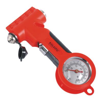 China New production DG49 2 in 0-100psi, 0.5-7.5kg/cm2 DG49 1 dial tire pressure gauges for sale