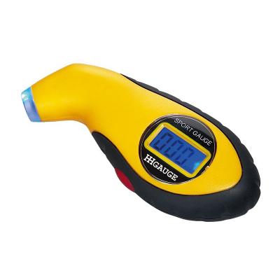 China Plastic Made In China Top Quality Multifunction Digital Car Tire Pressure Gauge for sale