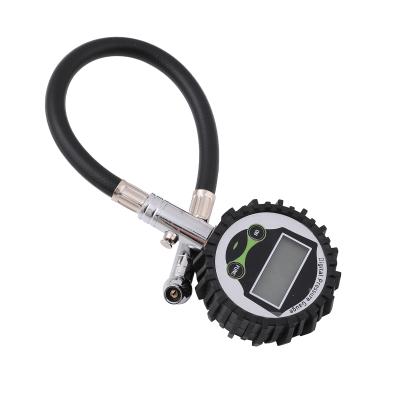 China 360 Degree Swivel Chuck With 45 Degree Angel Factory Supply Interesting Price Digital LCD Display High Quality Multifunctional Head Pressure Gauge for sale