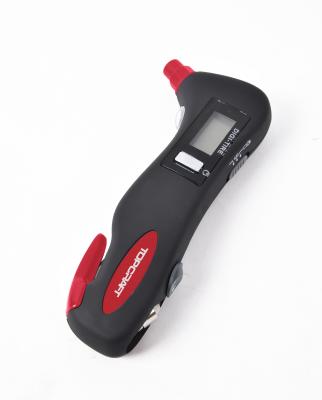 China High Quality 9 Function Tire Veins Depth Digital Tire Pressure Gauge ABS Gauge Shell, Digital LED Reading for sale