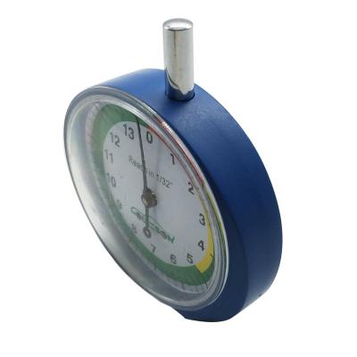 China 2021 New Popularity Zinc Alloy Tape Zinc Alloy Body Digital Tire Pressure Wire Depth Gauge for sale