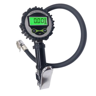 China Detachable Air Chuck with 30cm Hose Battery Operated Car Tire Inflators (Hose Length Can Be Ordered) Digital Gun Tire Air Car Tire Inflator Tire Inflator automatic rubber inflator for sale