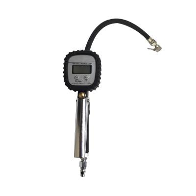 China Motorcycle 0-150psi Digital Tire Inflator High Accuracy Multifunction Gauge Tire Inflating Gun for sale