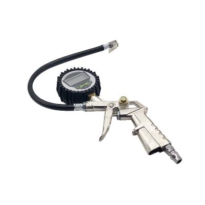 China Front Face Can Be Customized Widely Used Factory Sale Various Air Digital Car Tire Inflator Pressure Gauge for sale