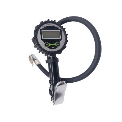 China Top Quality Steel Widely Used Digital Car Tire Inflator Pressure Gas Gauge for sale