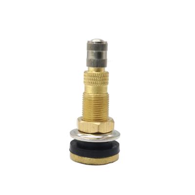 China Brass Unique Design Car Valve Tire Valve Stem Truck Tire Valve Stem for sale