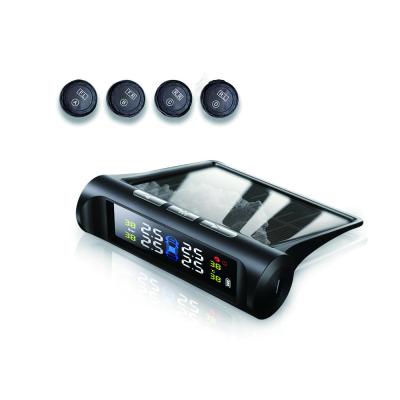 China Blue Digital LCD Display Tire Pressure Monitoring System (tpms) Tooth With 4 External tpms Sensors 95*85*25(mm) for sale