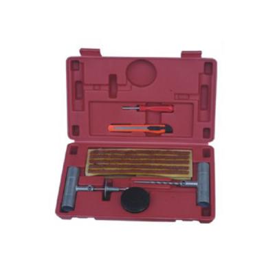 China Easy to Carry High Quality Tire Repair Tool Kit Car Accessories Car Tire Repair Tool Metal Tubeless Handle for sale