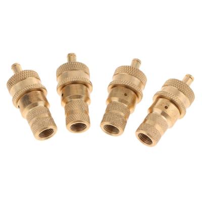 China Adjust Tire Pressure Car Tire Deflators Kit 6-30 PSI Auto Brass Adjustable Tire Deflator Valve To Vehicles, Motorcycle, Car, Truck for sale