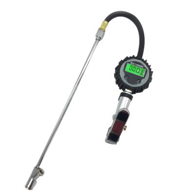 China Front Face Can Be Customized Sale Online Digital Air Tire Inflator 200 PSI and LCD Light Pressure Gauge for sale