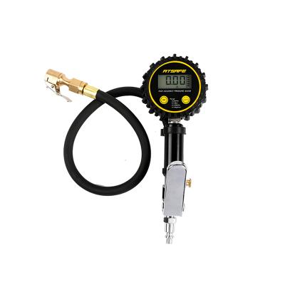 China Front face can be customized oil filled high quality inflation gun tire inflator for automatic tire pressure measurement for sale