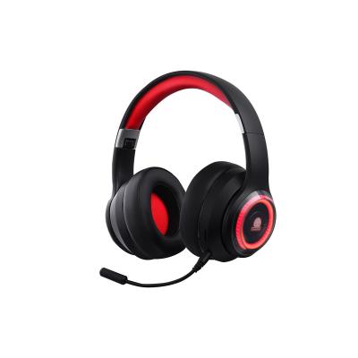 China Viable 2023 Wireless Bluetooth Headsets On-Ear Headphones Gaming Earphone With Detachable Microphone for sale