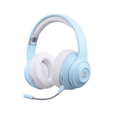 China 2023 Viable Fashionable Girls GS7 5.3 Headsets BT Wireless Bluetooth Headphones With Detachable Microphone for sale