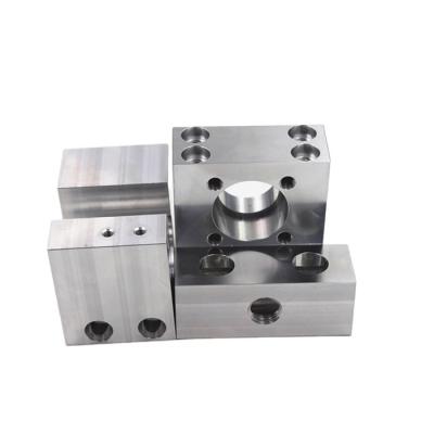 China Double Axis Milling ISO14001 Custom Component Machining for sale