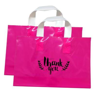 China BIODEGRADABLE promotional hot sale custom logo packaging plastic shopping bag for sale