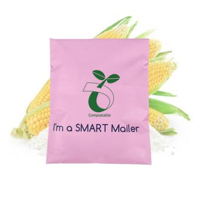 China Eco-friendly / Tearproof / Strong Adhesive Printing / Perfect Poly Mailers Custom Design LDPE Pink Co-ex Eco-friendly Shipping Envelopes Mailing Bag for sale