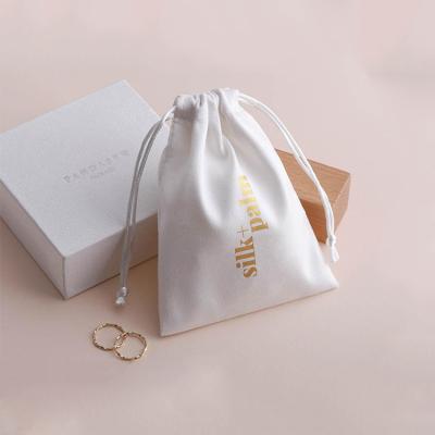 China 5kg string drawstring suction sublimation drawstring jute pouch natural canvas bag of reusable mini small white custom jewelry jewelry for packaging for sale