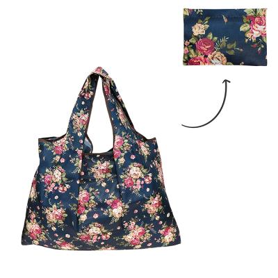 China Polypropylene Nylon Fabric Polyester Ply Waterproof Washable Eco-Friendly Packing Customer Friendly Foldable Compact Shopping Carry Bag for sale