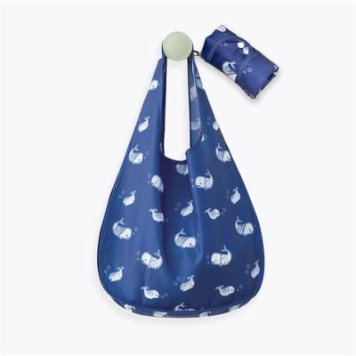 China Eco-friendly Promotional Wholesale Custom Printed Reusable Eco-Friendly Foldable Supermarket Grocery Tote Oxford Cloth Shopping Carry Bag for sale